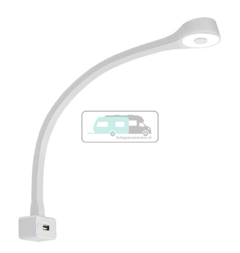 LED Lamp met Zwanenhals F Flexibel 12V Wit