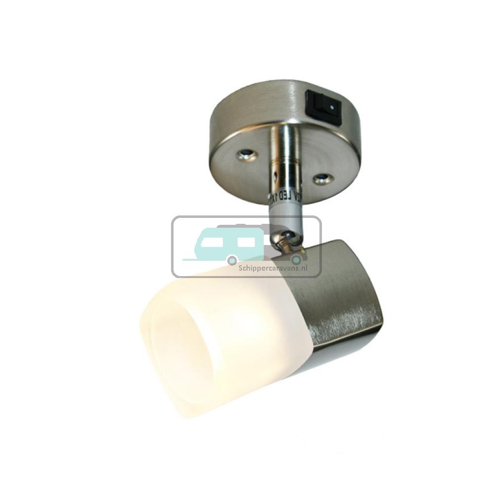 Spot Luna 12V 1.4W LED Satin Nickel
