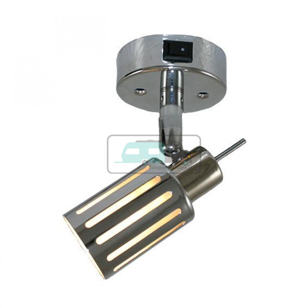 Spot Triton Led 12V 1.4W Opbouw met Schakelaar