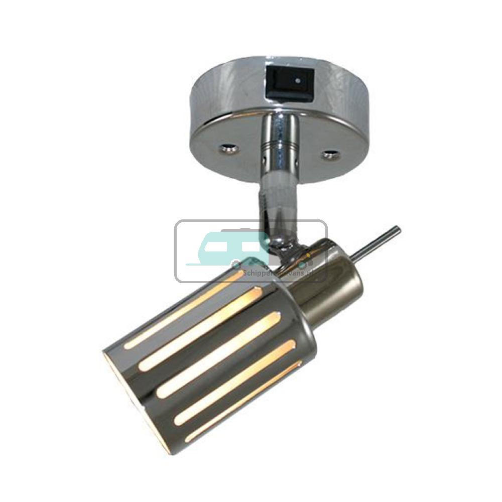 Spot Triton Led 12V 1.4W Opbouw met Schakelaar