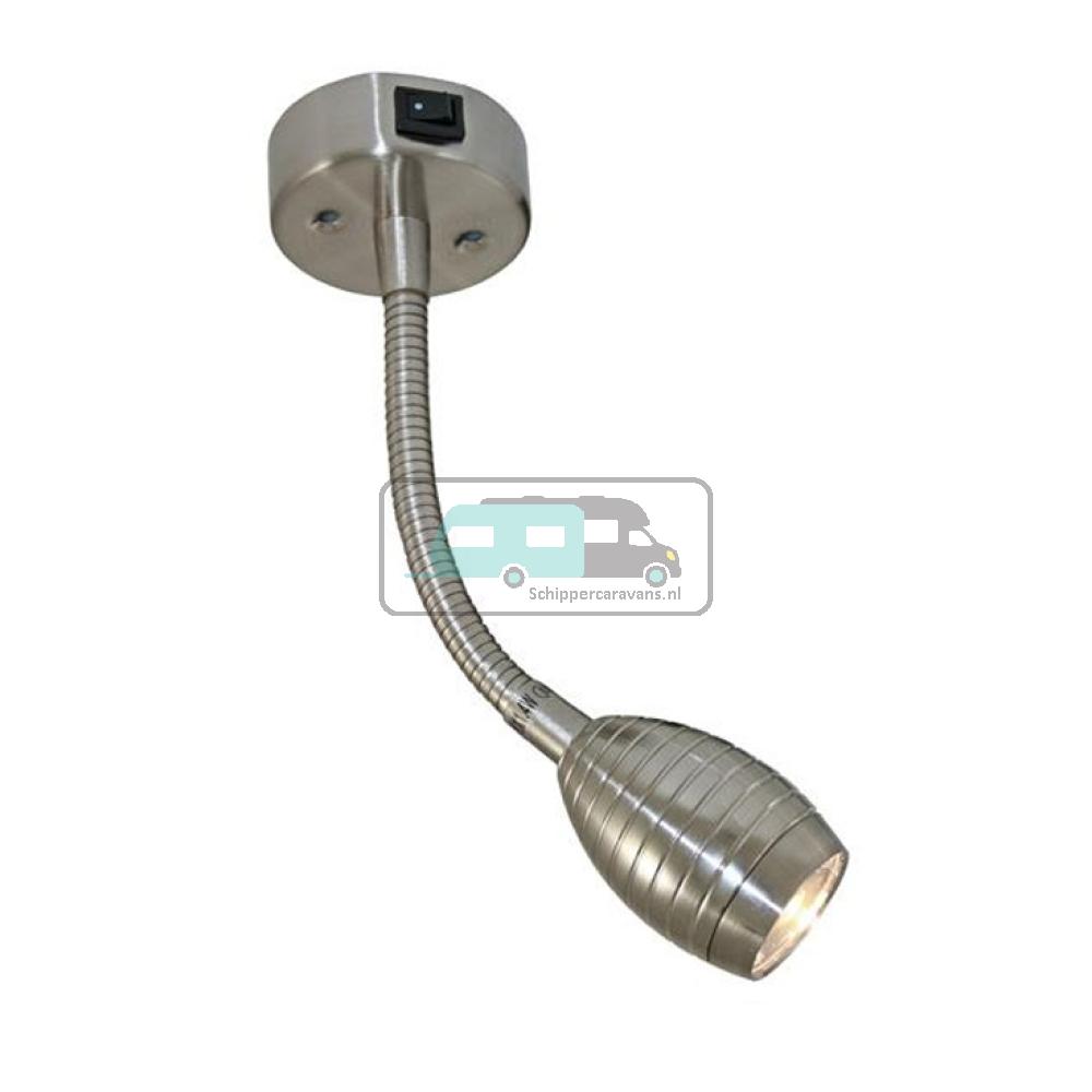 Spot Neso Flex 12V 1.4W LED Satin Nickel