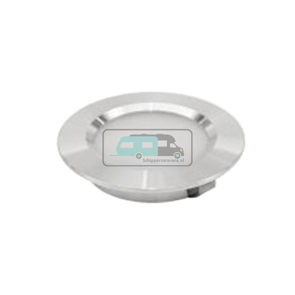 Vechline Inbouwspot Lyra Mini 3W Zilver