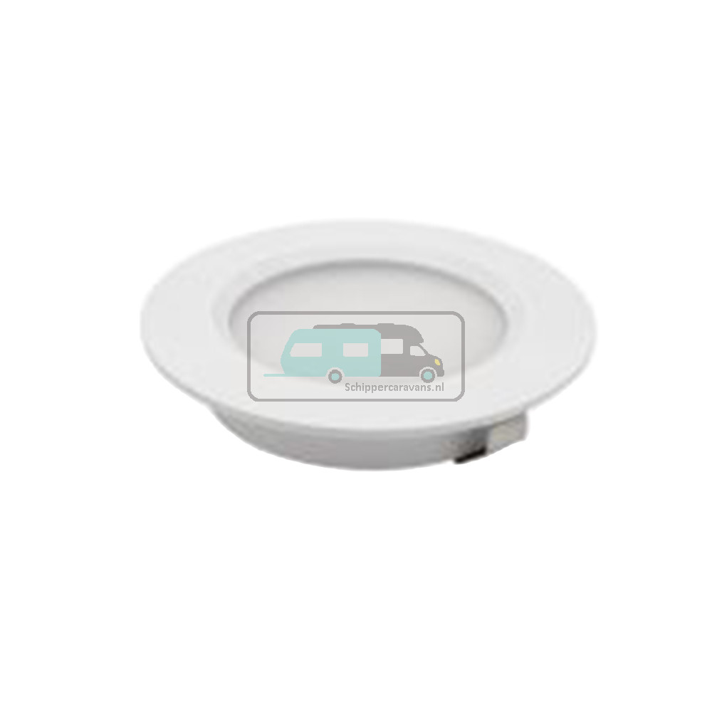 Vechline Inbouwspot Lyra Mini 3W Wit