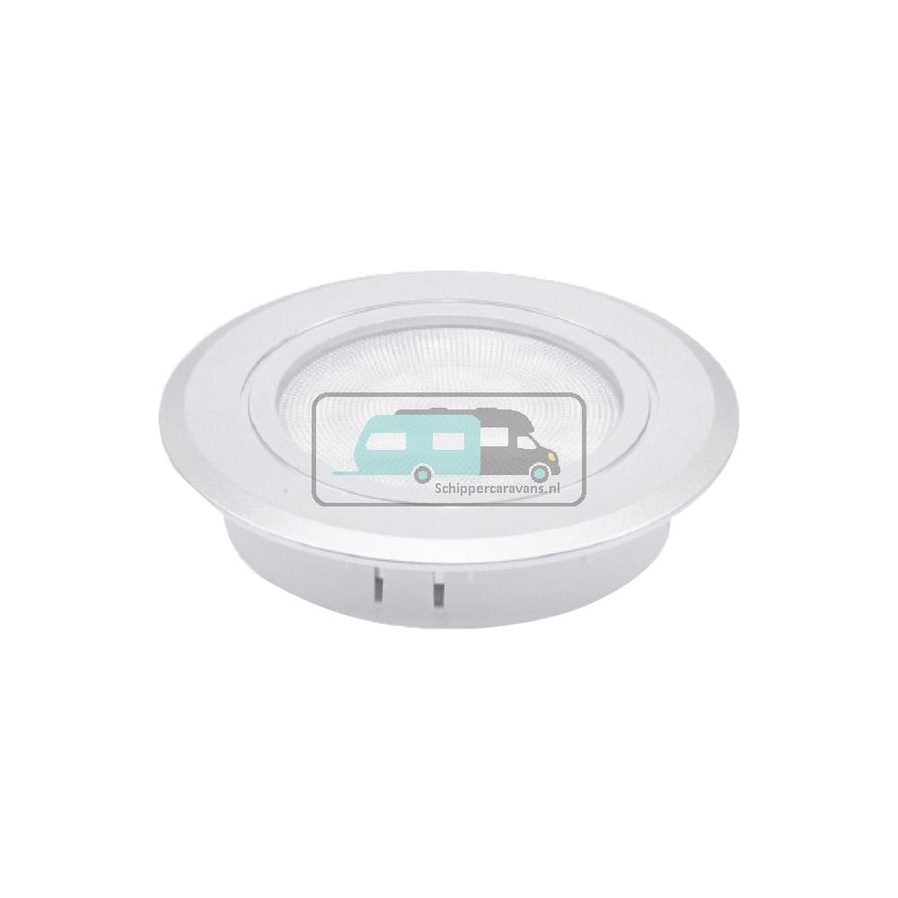Vechline Inbouwspot Ursa Mini 3W Zilver