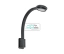 LED Lamp Zwanenhals R2 Flex Rond + USB-C Zwart