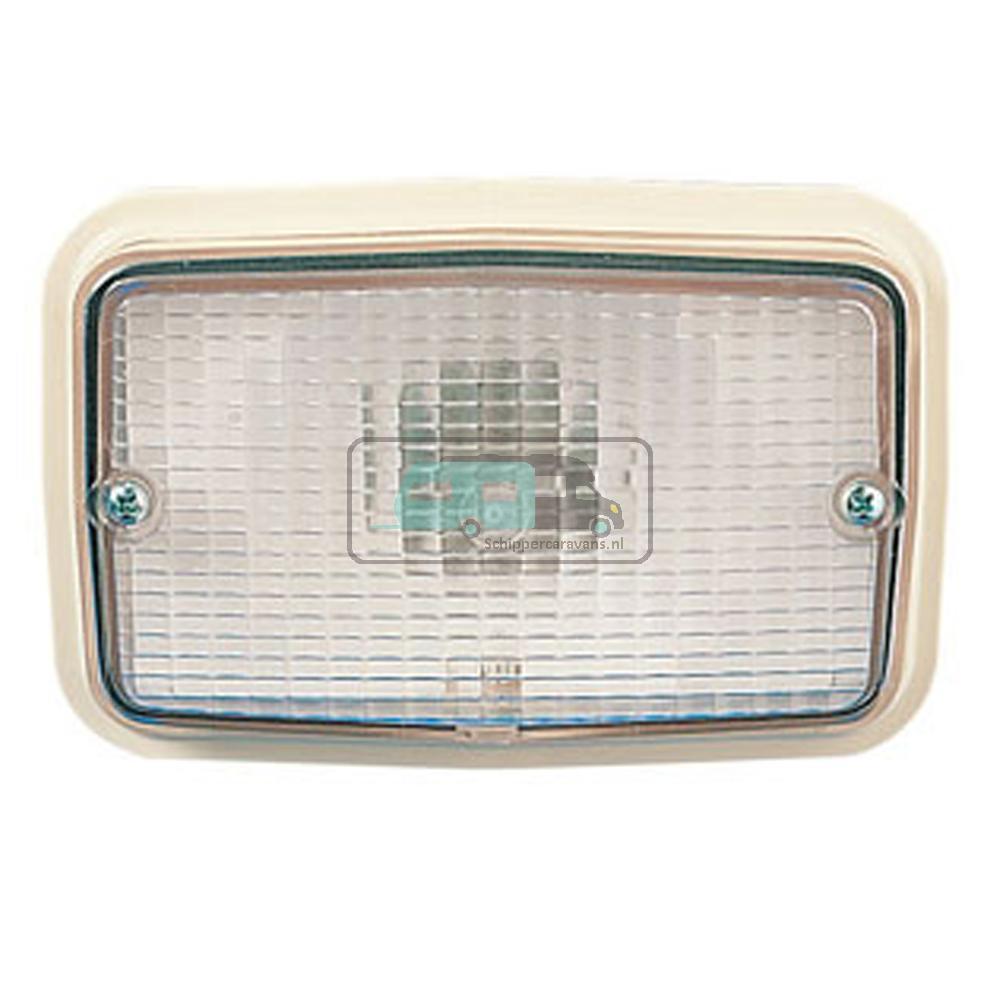 Voortentlamp Inbouw Wit