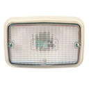 Voortentlamp Inbouw Wit