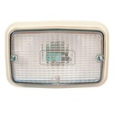 Voortentlamp Inbouw Wit