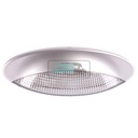 Voortentlamp Wave LED Zilver