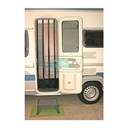 Lamellen vliegengordijn 1850 x 650 mm