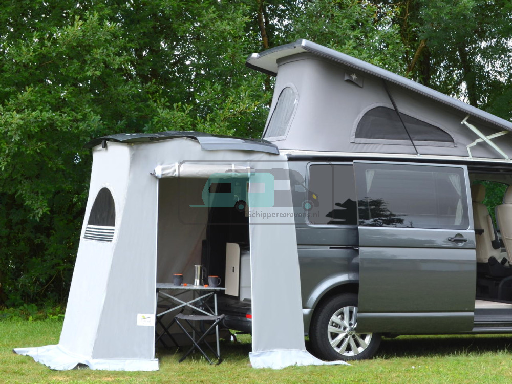 Clairval Spacecamp® Bustent Renault Trafic III Dubbele Deuren >01/2015