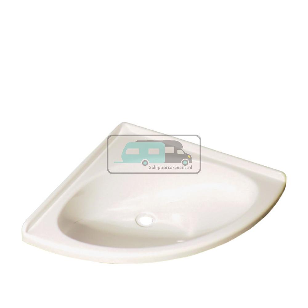 Comet Hoekwasbak Wit