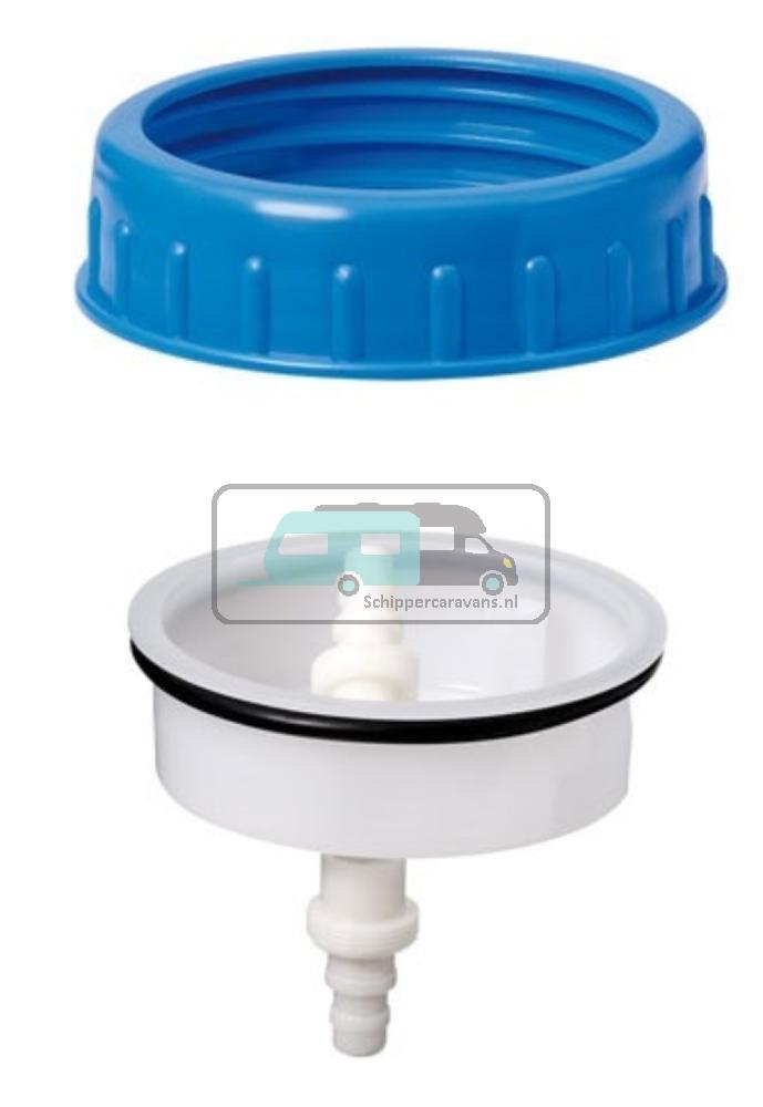 Reich Tankschroefdop met Ontluchting