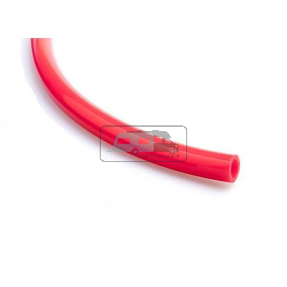Waterslang Warm Rood Gewapend 10x14mm 100mtr