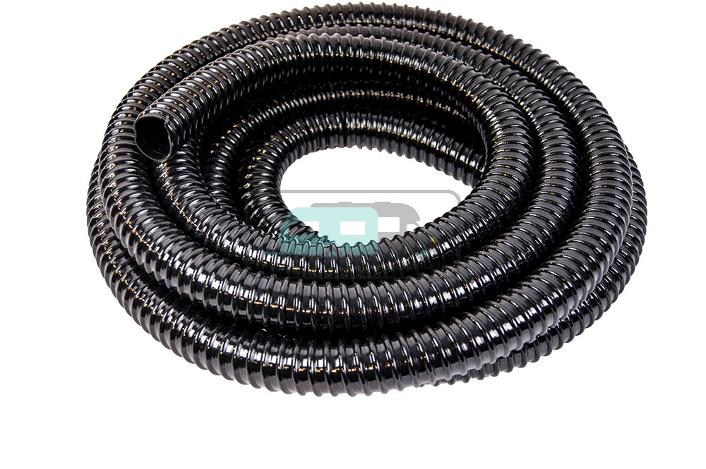 HTD Spiraalslang Zwart 19mm 30mtr