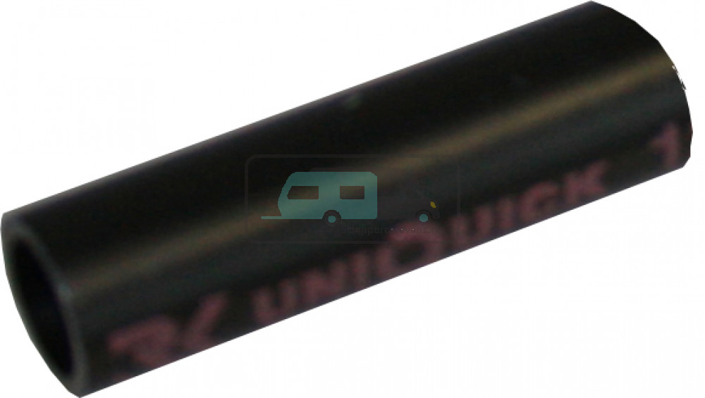 Reich UniQuick Buis rol à 10m Zwart/Rood 