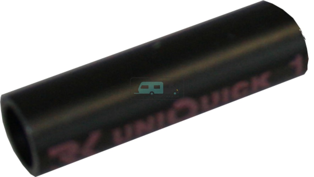 Reich UniQuick Buis rol à 10m Zwart/Rood 