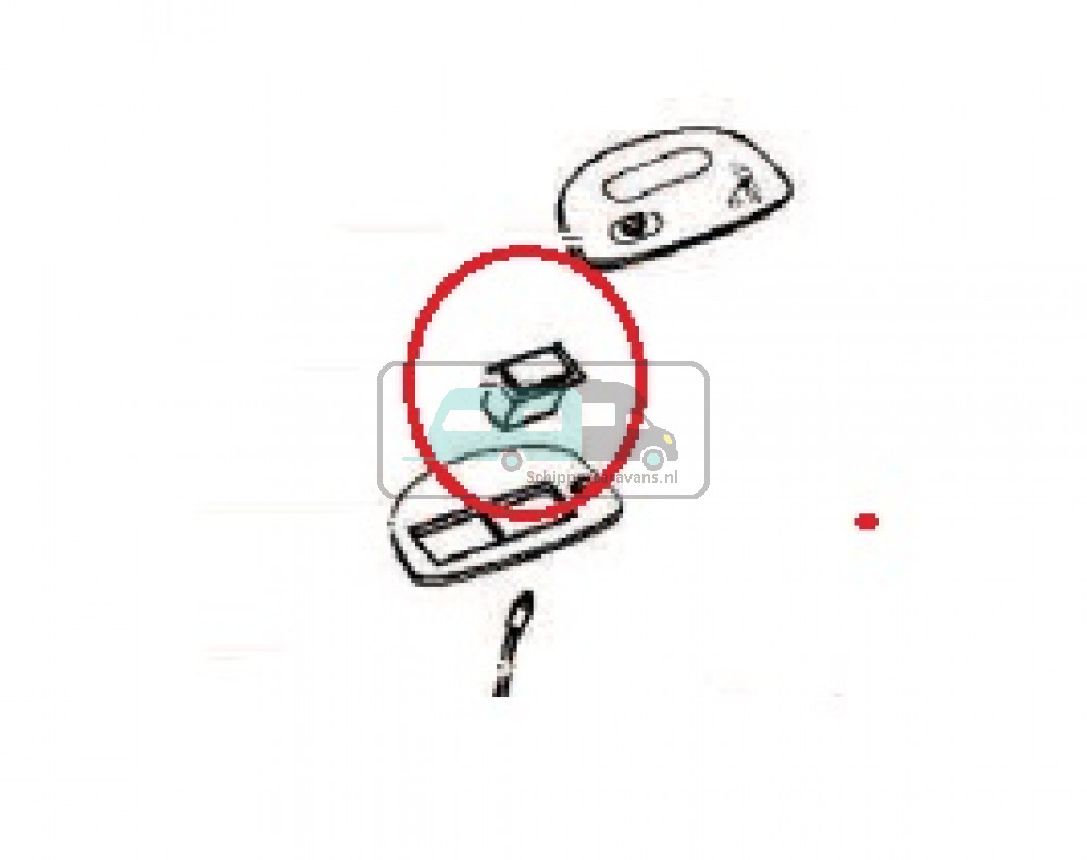 Thetford SC200 Flush Switch