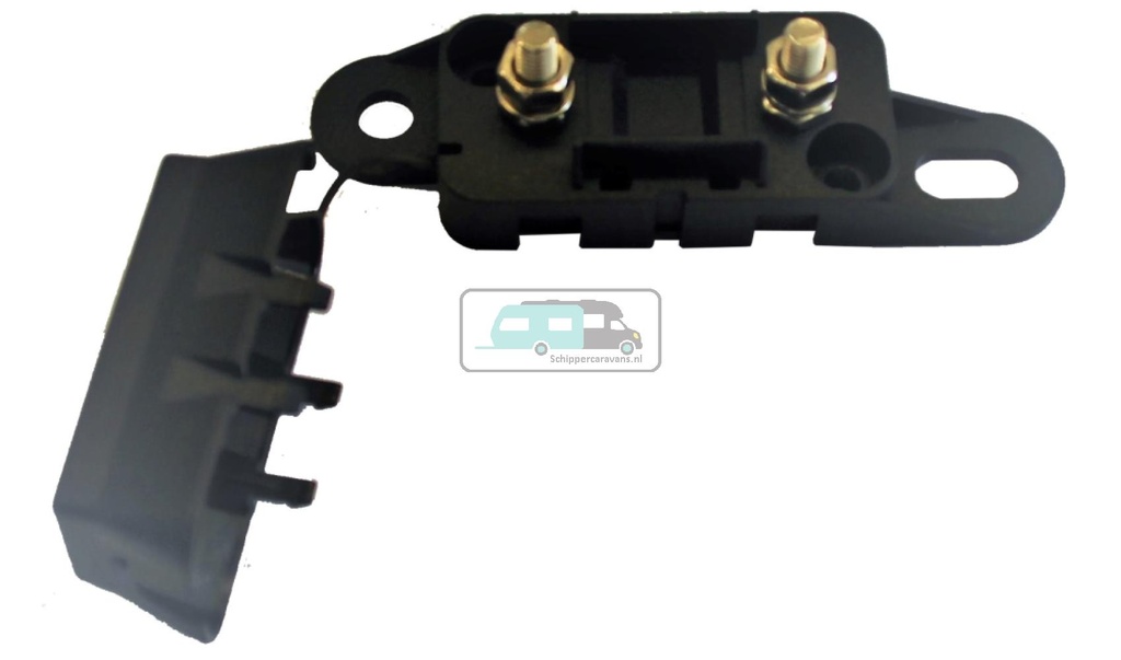 Zekeringhouder Midi max 58vdc