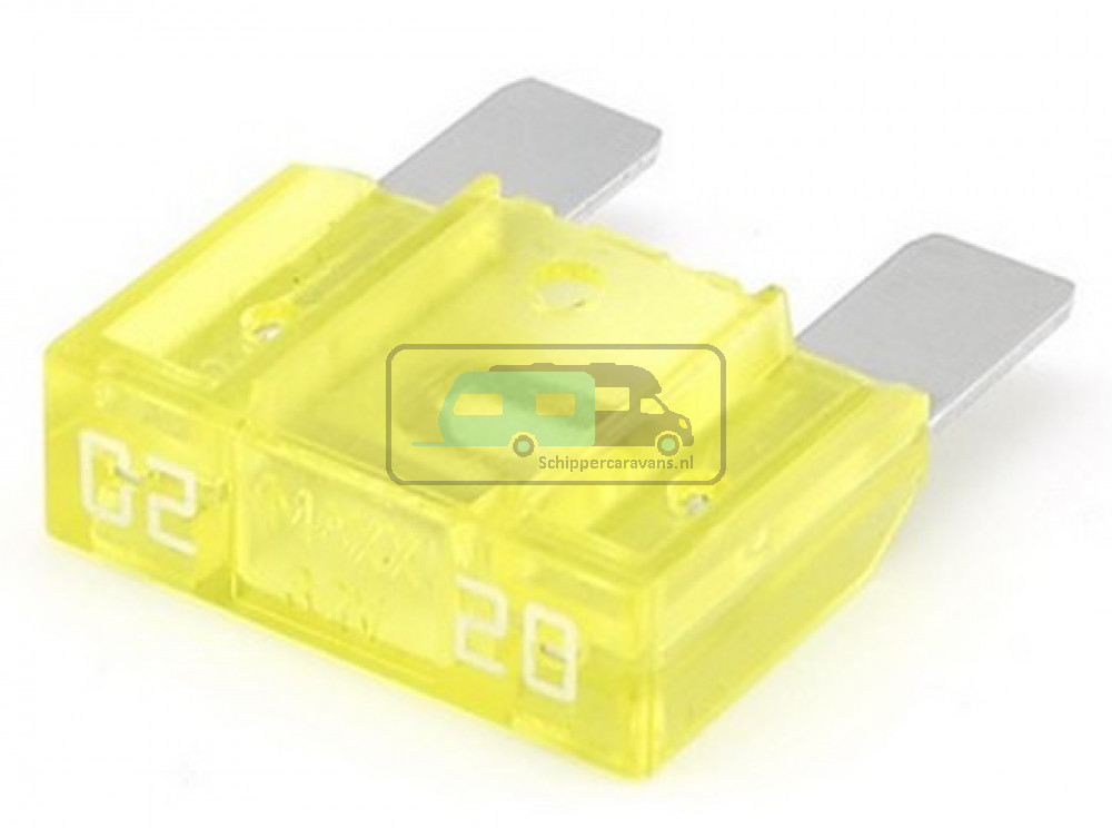 Maxi Zekering 20A p/s