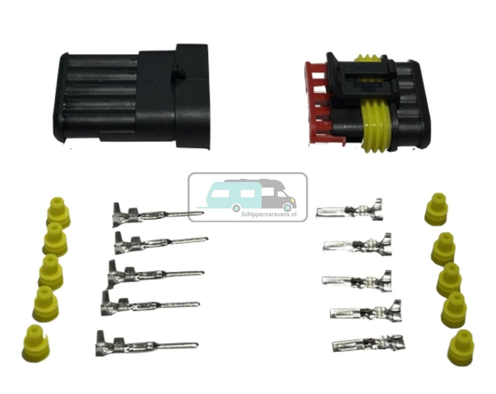 Superseal Connector Set 5-Polig