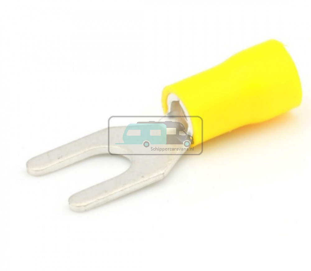 Vorkkabelschoen 3.6-6.3mm 100st