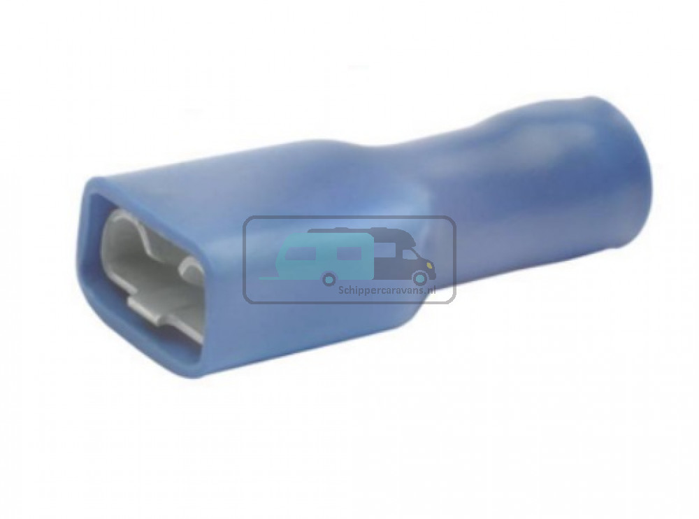 Vlakstekerhuls Geïsoleerd 4.7-2.3mm 100st