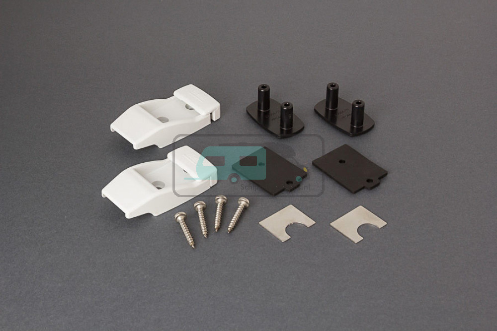 Fiamma Wall Brackets Plastic 2st.