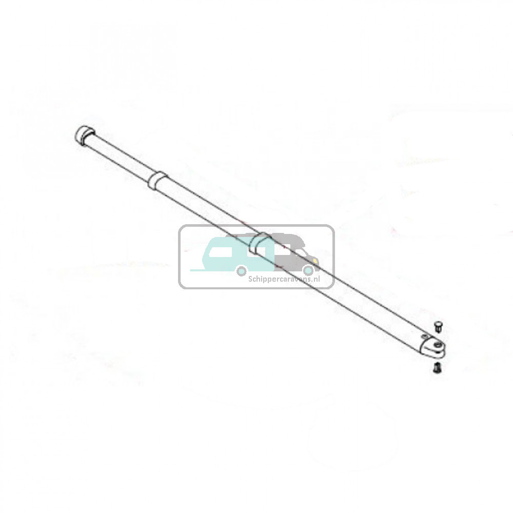 Fiamma dakligger CaravanStore 225