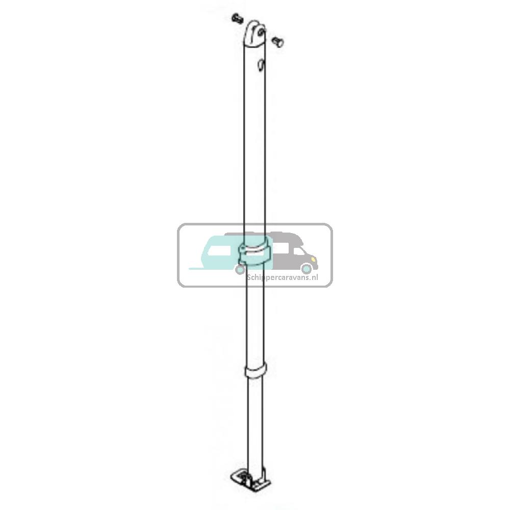 Fiamma poot rechts CaravanStore 255 3 delig