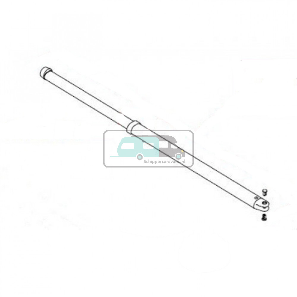 Fiamma dakligger CS 280 cm bj 2005-2007