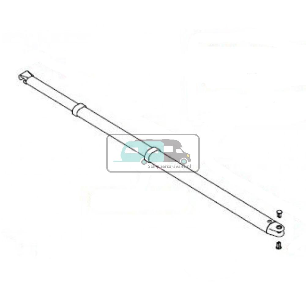 Fiamma huls kunststof CS dakligger 2005-2007