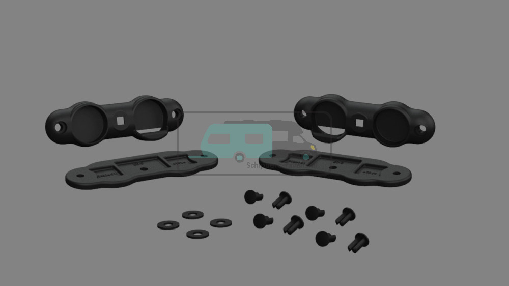 Fiamma Rafter Wall Support Kit 2st. CaravanStore XL 018