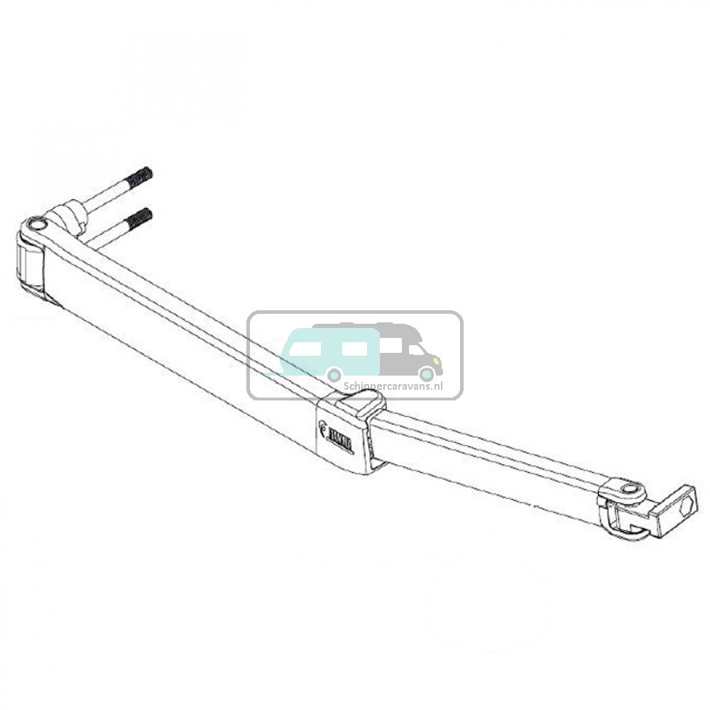 Fiamma RH arm F45iL 400-550