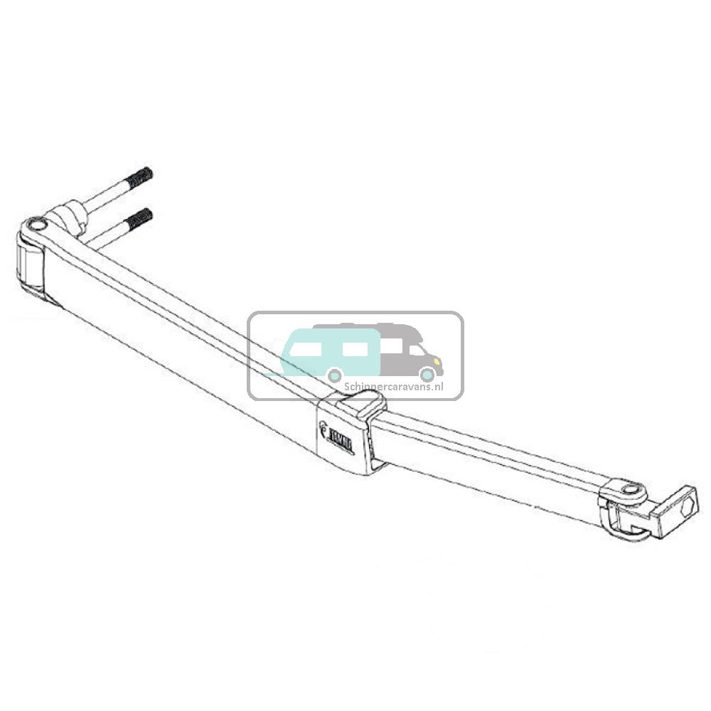 Fiamma RH arm F45iL 400-550