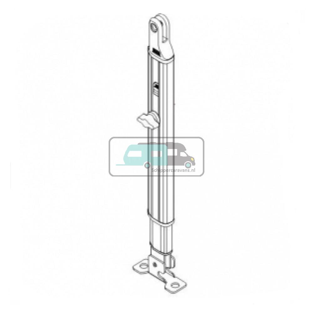 Fiamma right support leg F45 TIL/F45 L