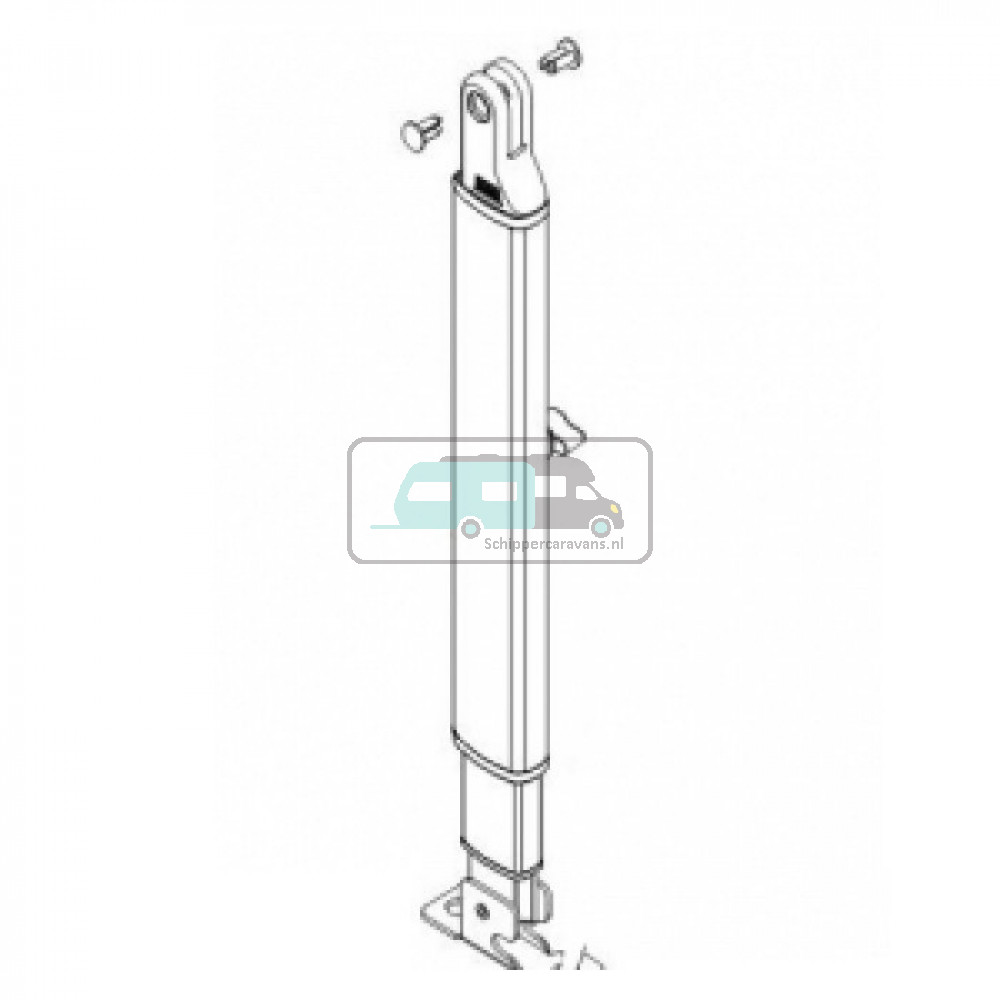 Fiamma support leg left F45s 300