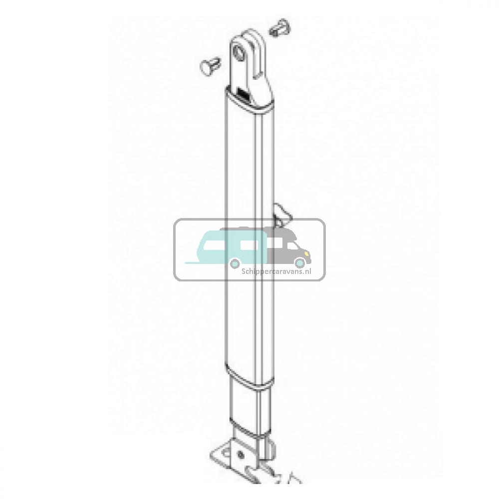 Fiamma support leg left F45s 350/450