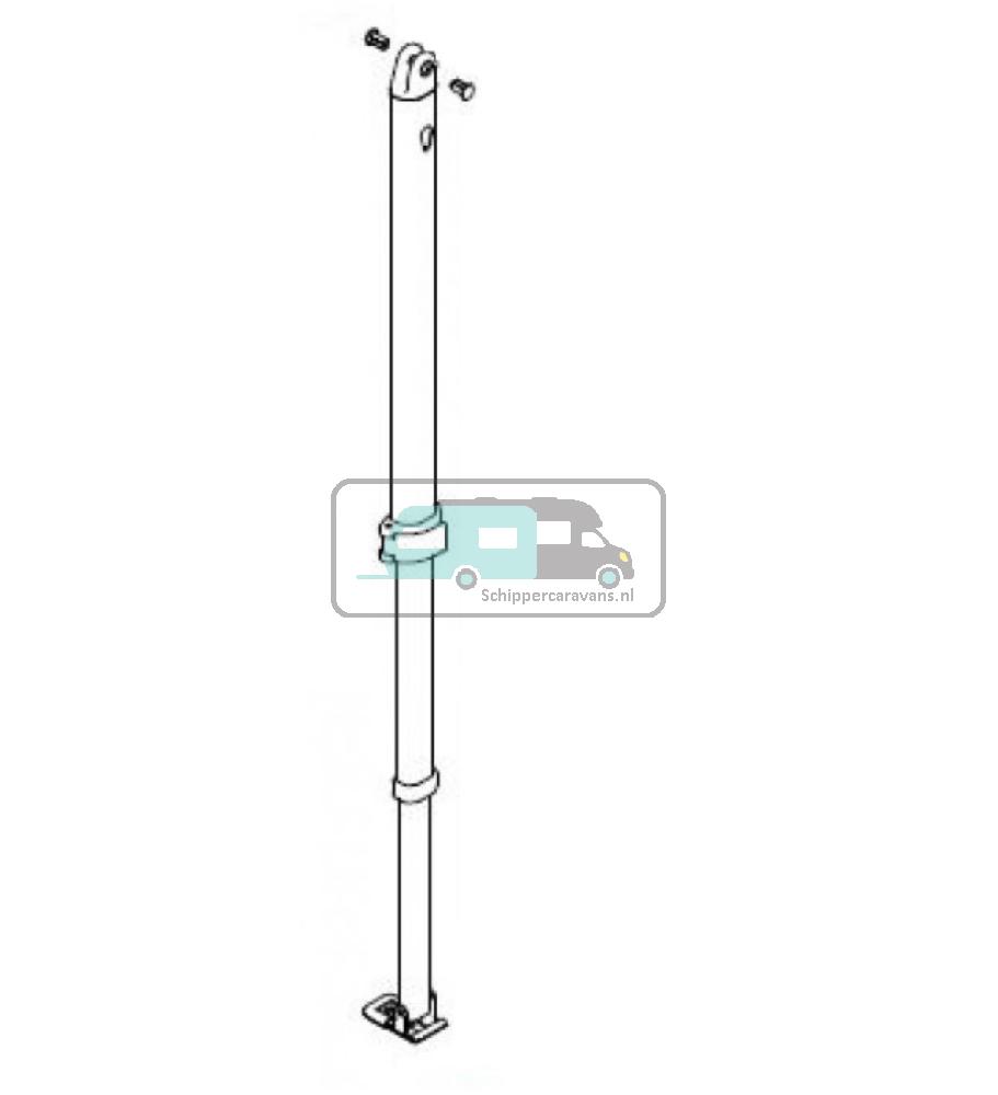 Fiamma left support leg CS255/F35 250 05 07