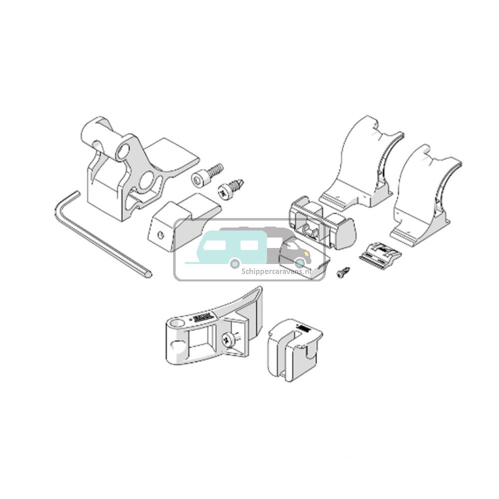 Fiamma Kit Side F80S