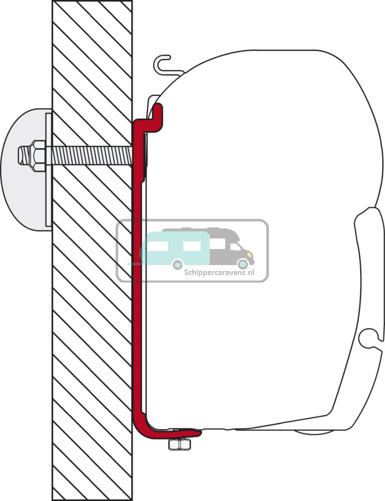 Fiamma Kit AS 400 L F45