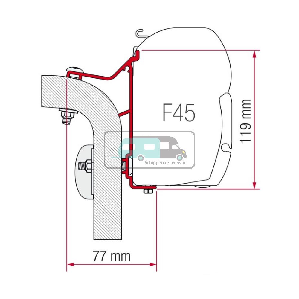 Fiamma Hymer B2/Van Kit F45