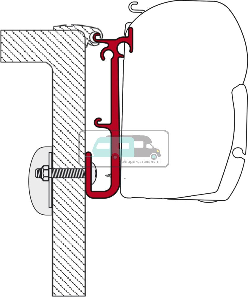 Fiamma Kit Caravan F45