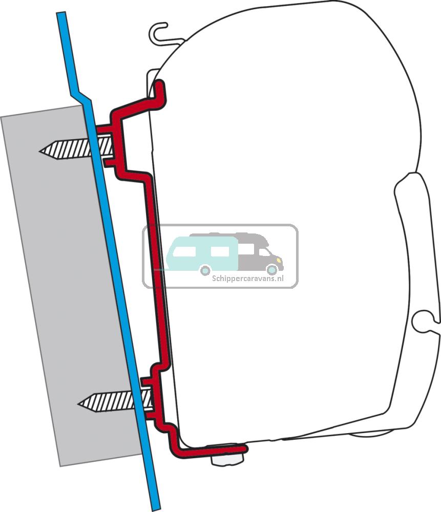 Fiamma Ford Transit Kit H2<2014/H3>2014 F45