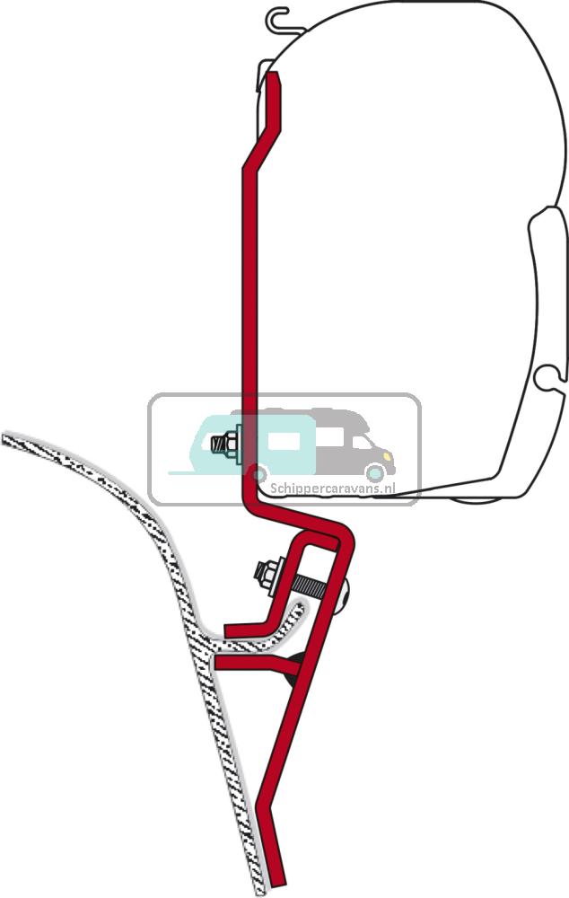 Fiamma VW T3 Kit H1 1979-1990 F45