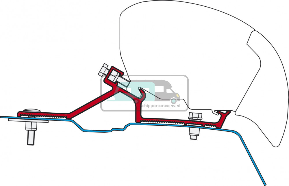Fiamma Renault Master Kit H2-L2/L3 >2010 F65/F80