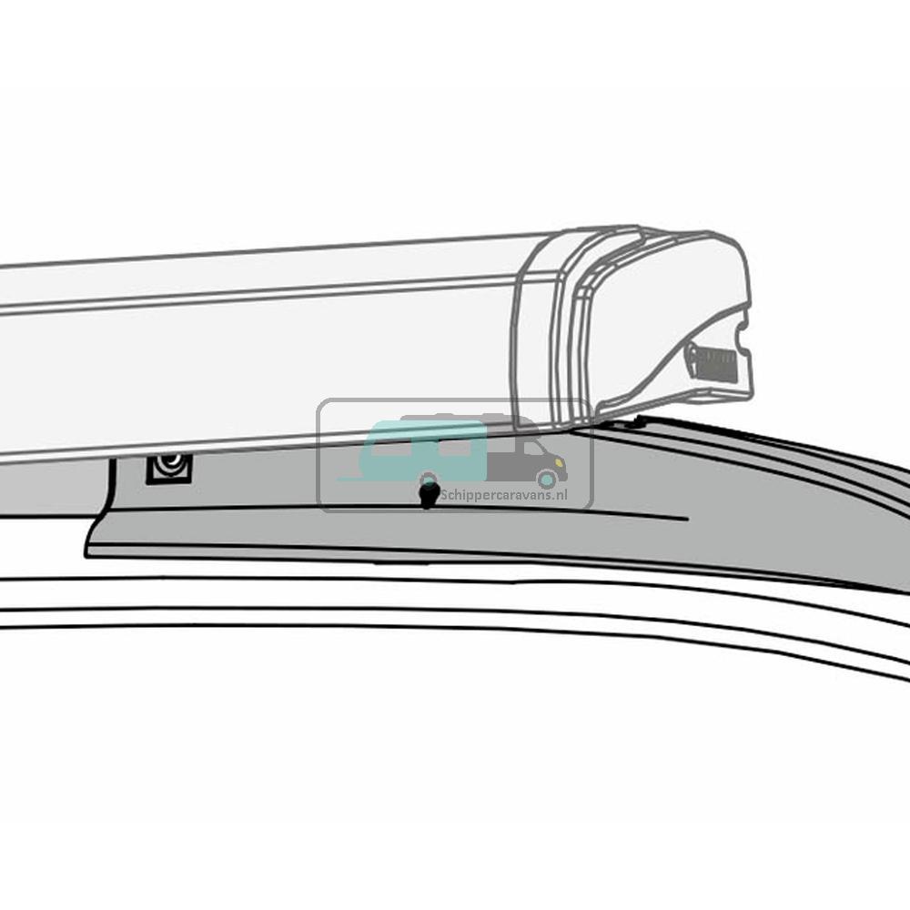 Fiamma Kit Rain Guard + Cover F40 Van Mercedes V Class