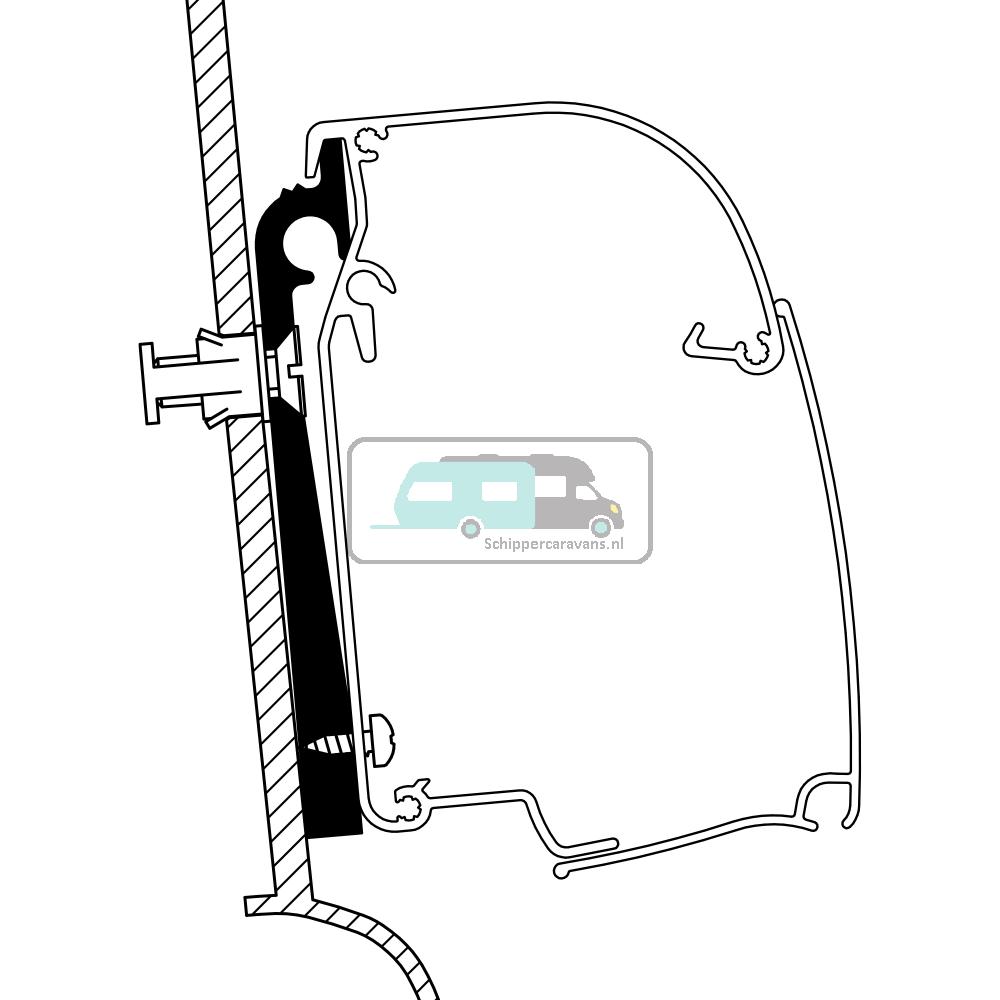 Thule Westfalia Adapter 4900