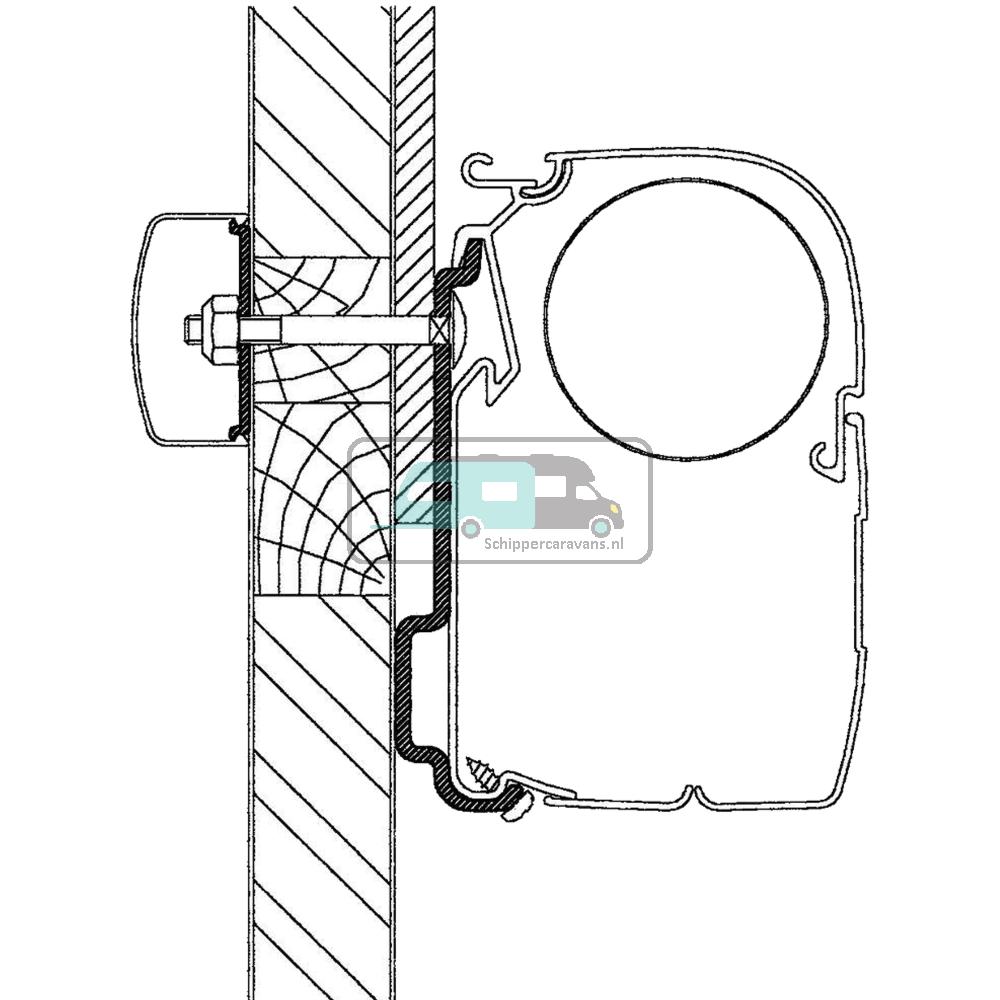 Thule Eden/Allegro Adapter <2010