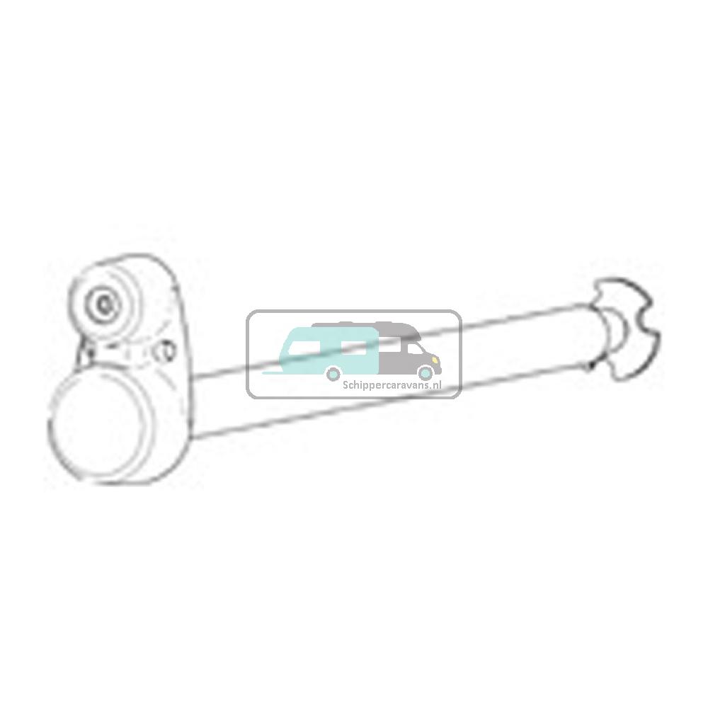 Thule Windscherm Roller Tube Met Eindkap